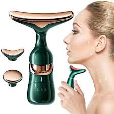 Gushiyuta Portable 3 in 1 Neck & Facial Massager