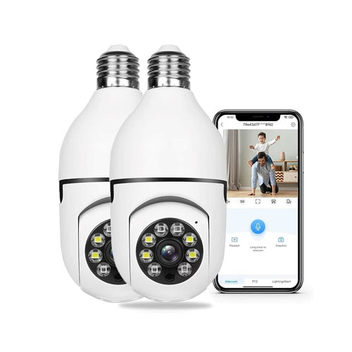 WiFi Bulb Camera