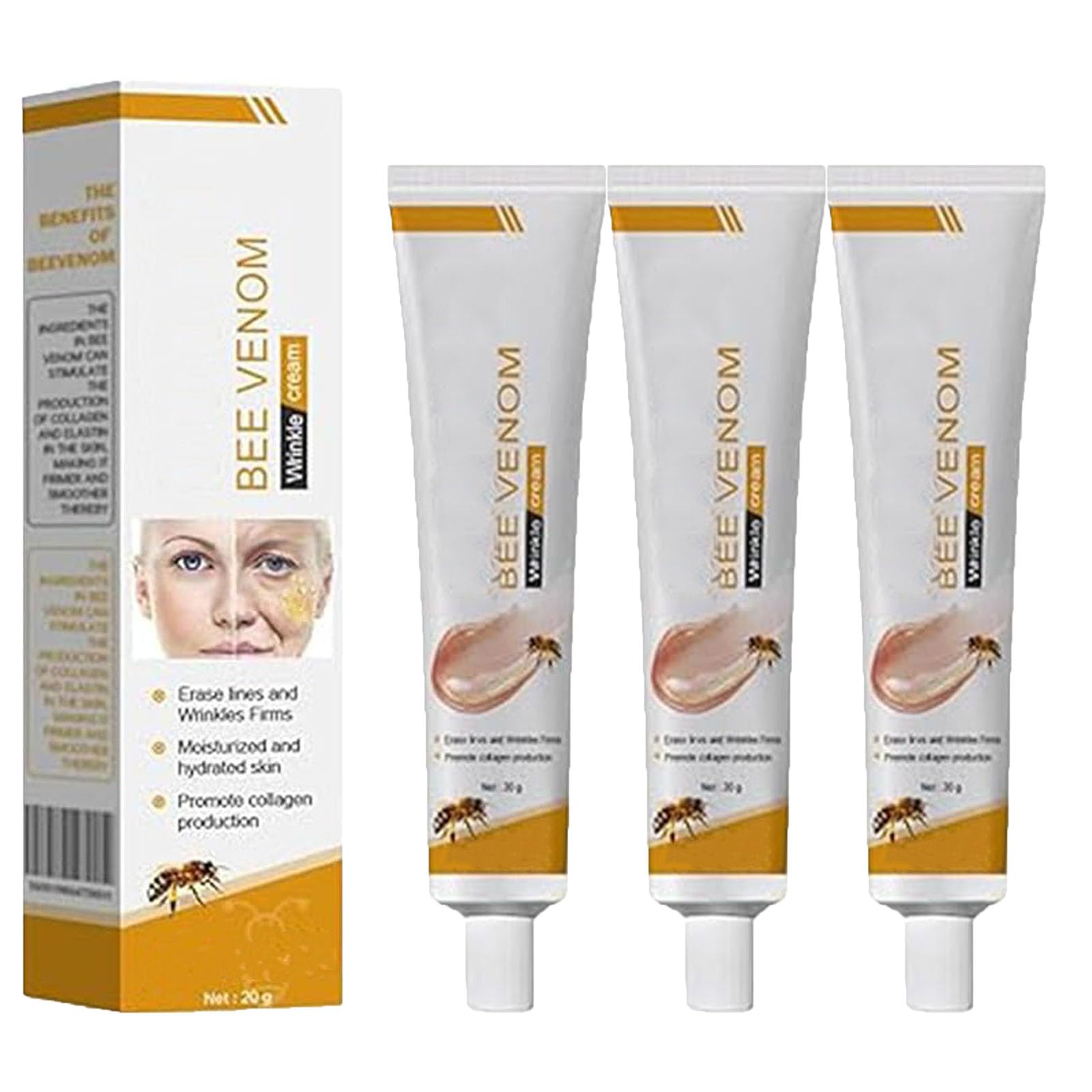 Botox bee venom cream