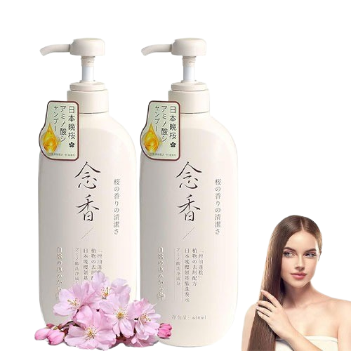 Japanese Sakura Shampoo