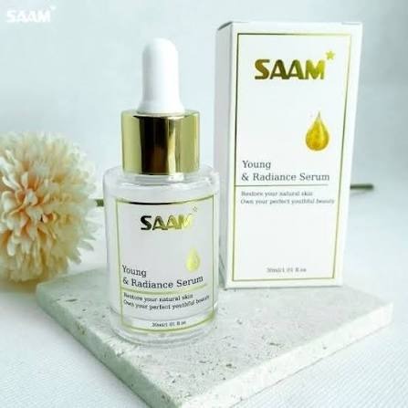 saam young and radiance serum