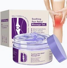 soothing pain relief massage gel