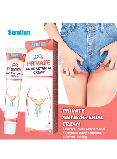 private antibacterial cream